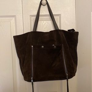 All Saints grey tote